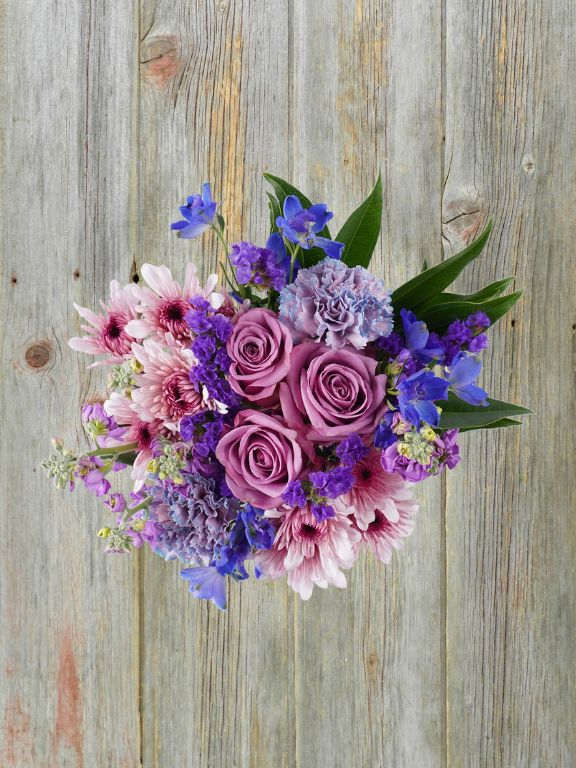 LAVENDER BLUE COLLECTION - 14 STEM